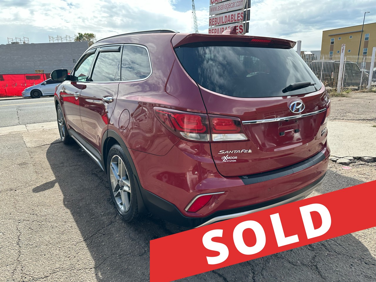2017 Hyundai Santa Fe Limited Ultimate 3.3L Auto AWD