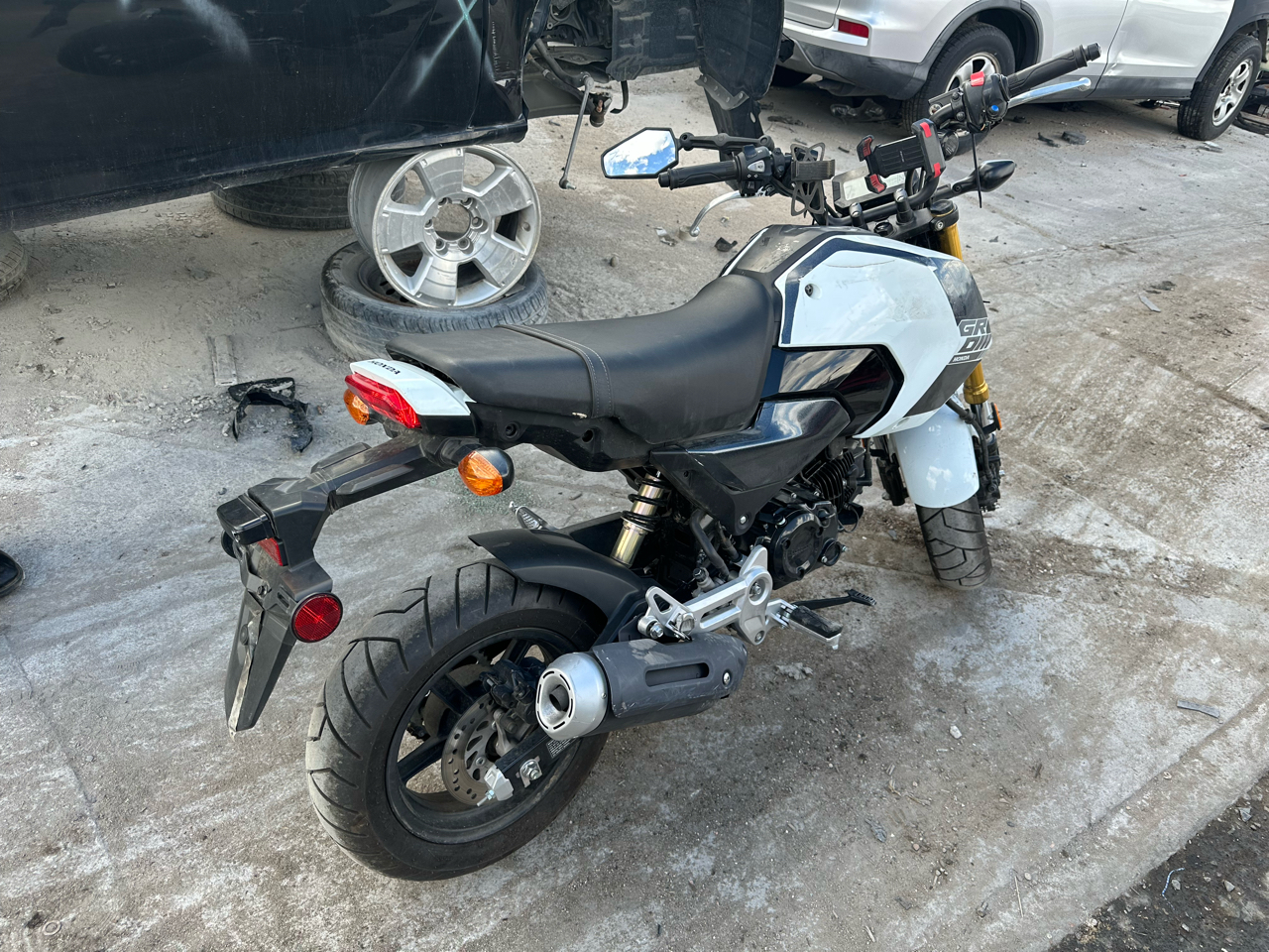 2025 Honda Grom 125 