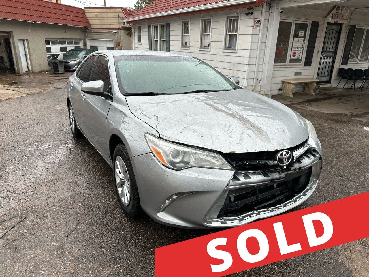 2017 Toyota Camry XLE Auto (Natl)
