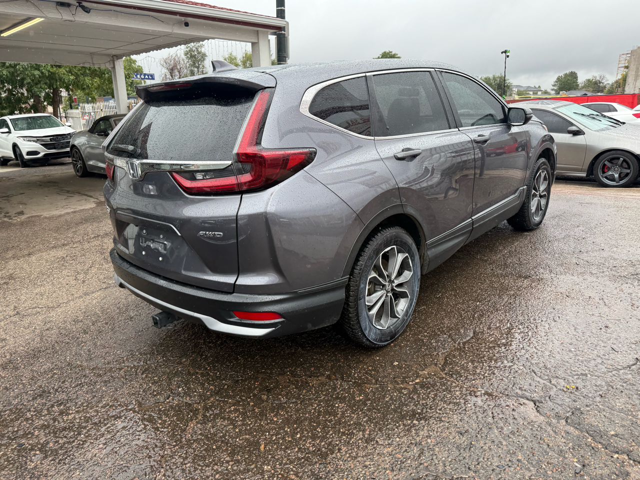 2020 Honda CR-V EX-L AWD