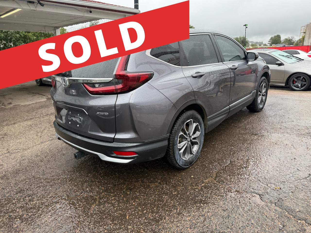 2020 Honda CR-V EX-L AWD
