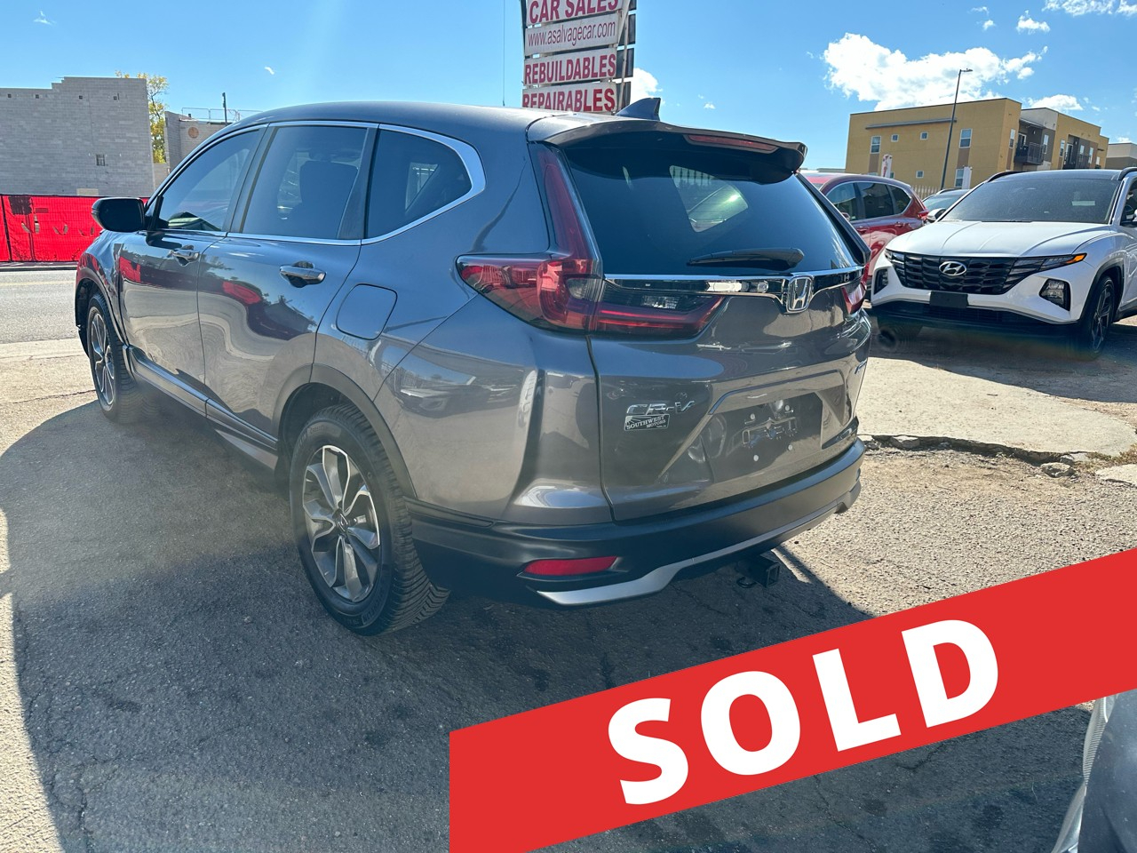 2020 Honda CR-V EX-L's photo