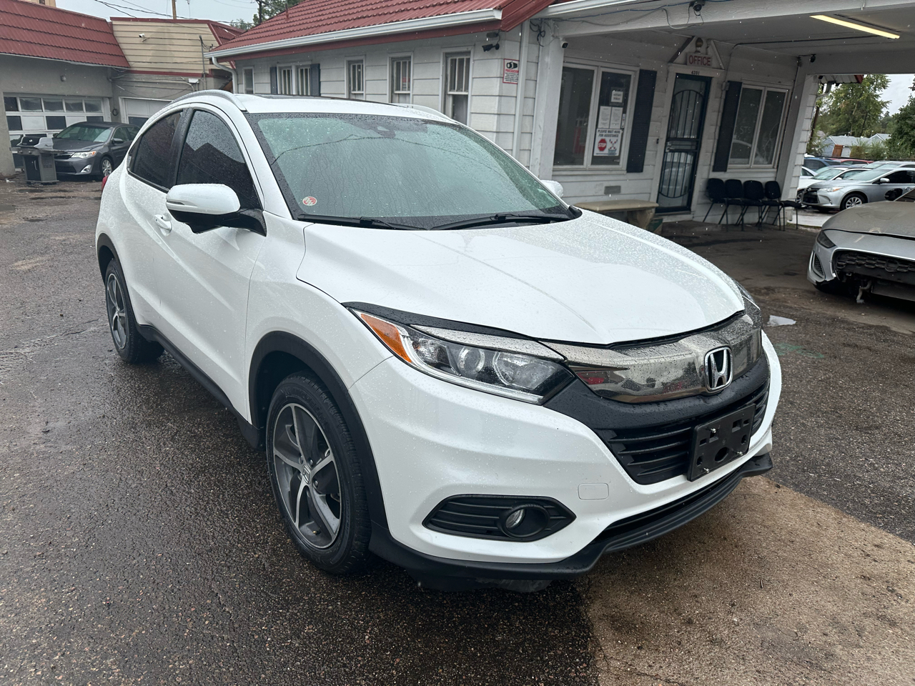 2021 Honda HR-V EX-L AWD CVT