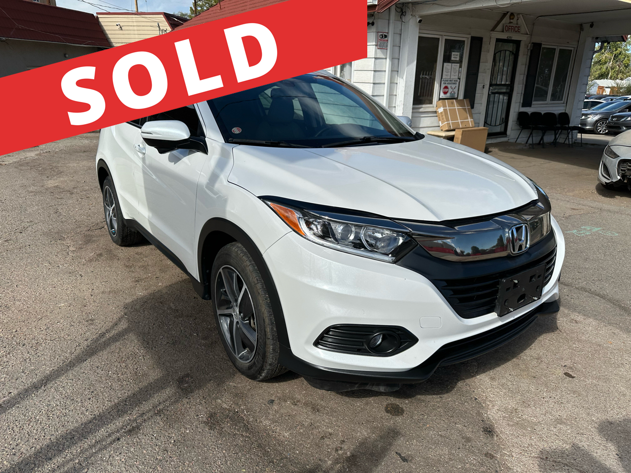 2021 Honda HR-V EX-L