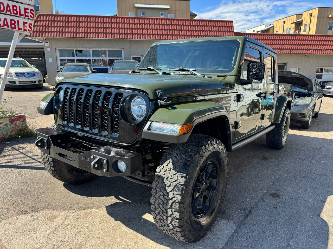 2021 Jeep Gladiator Willys 4x4