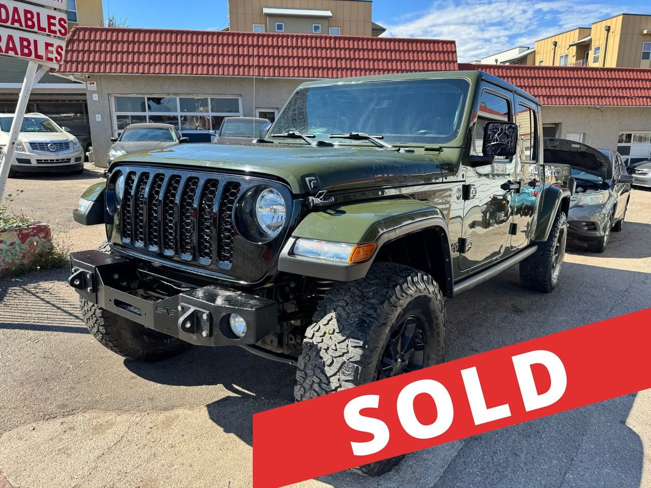 2021 Jeep Gladiator Willys 4x4