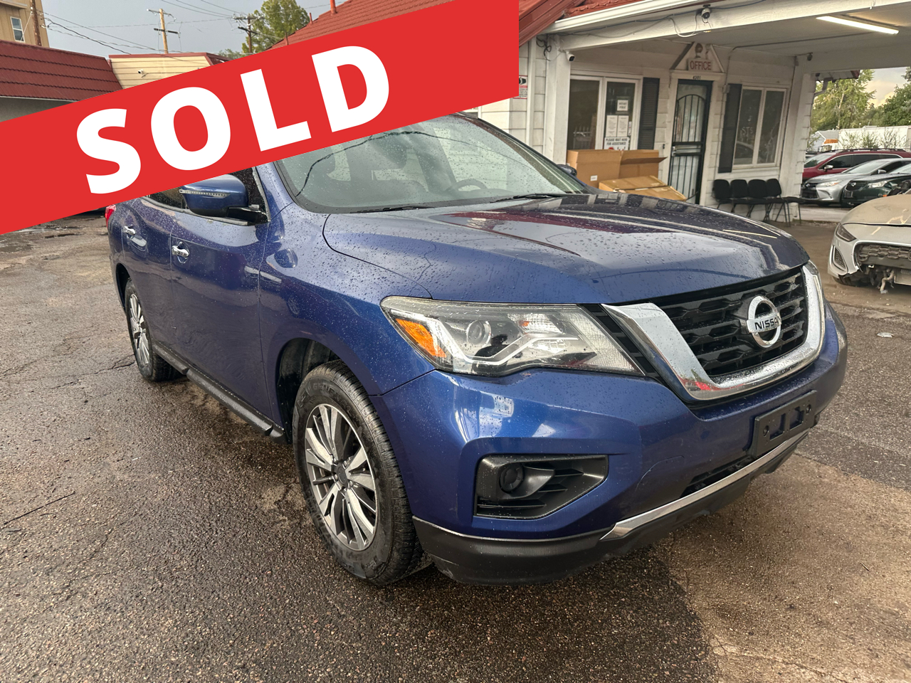 2018 Nissan Pathfinder 4x4 S