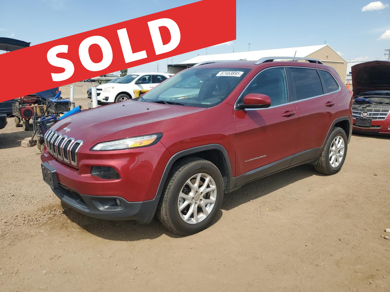 2016 Jeep Cherokee 4WD 4dr Latitude