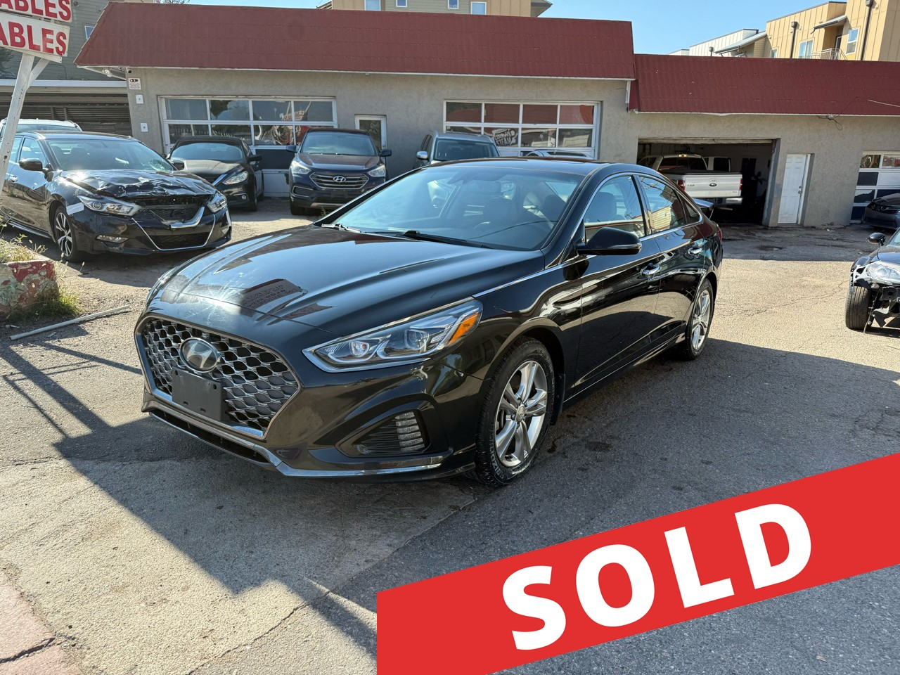 2019 Hyundai Sonata Limited 2.4L