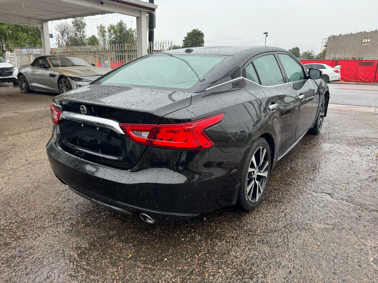 2017 Nissan Maxima S 3.5L