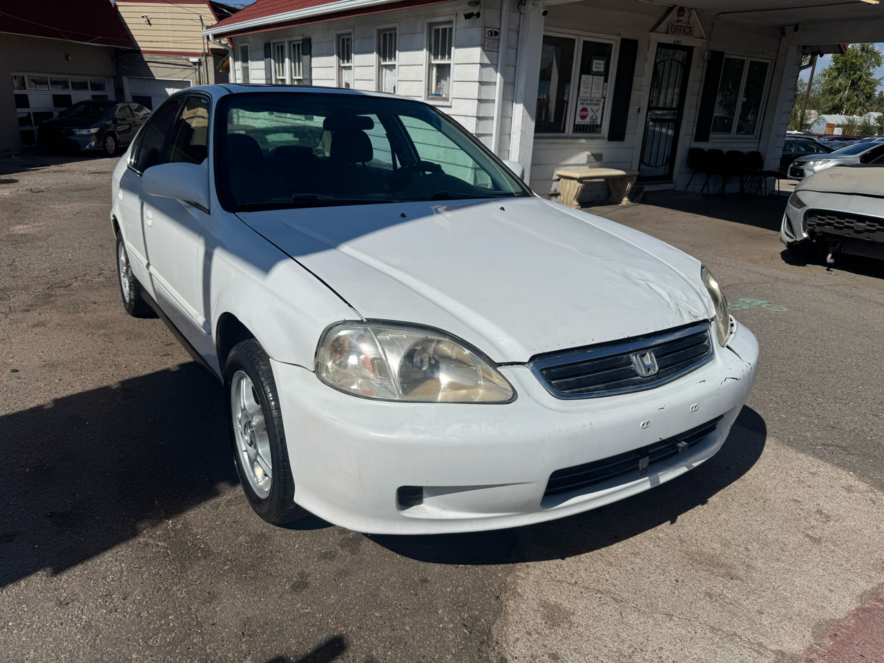 1999 Honda Civic 4dr Sdn EX Manual