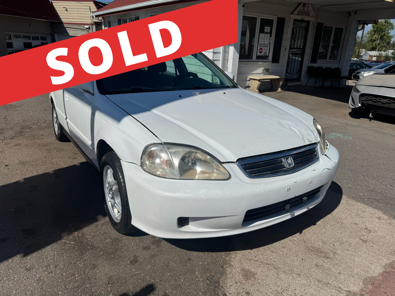 1999 Honda Civic 4dr Sdn EX Manual