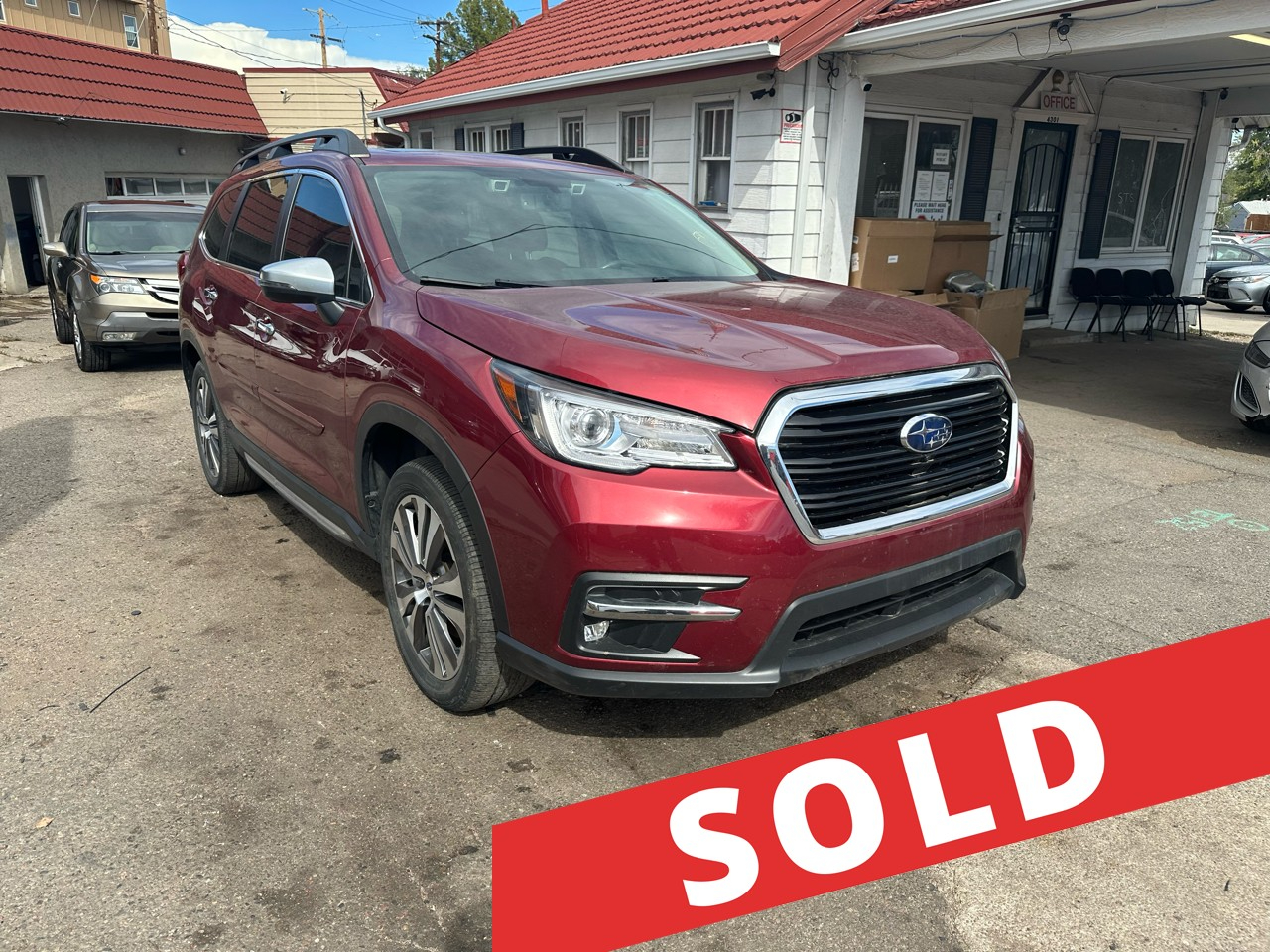 2022 Subaru Ascent Touring 7-Passenger