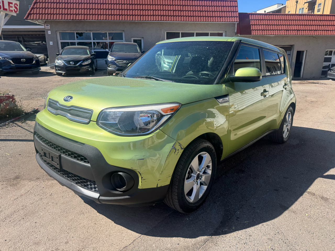 2017 Kia Soul Base Auto