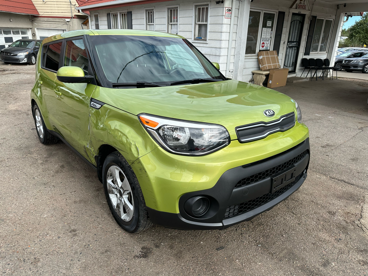 2017 Kia Soul Base Auto