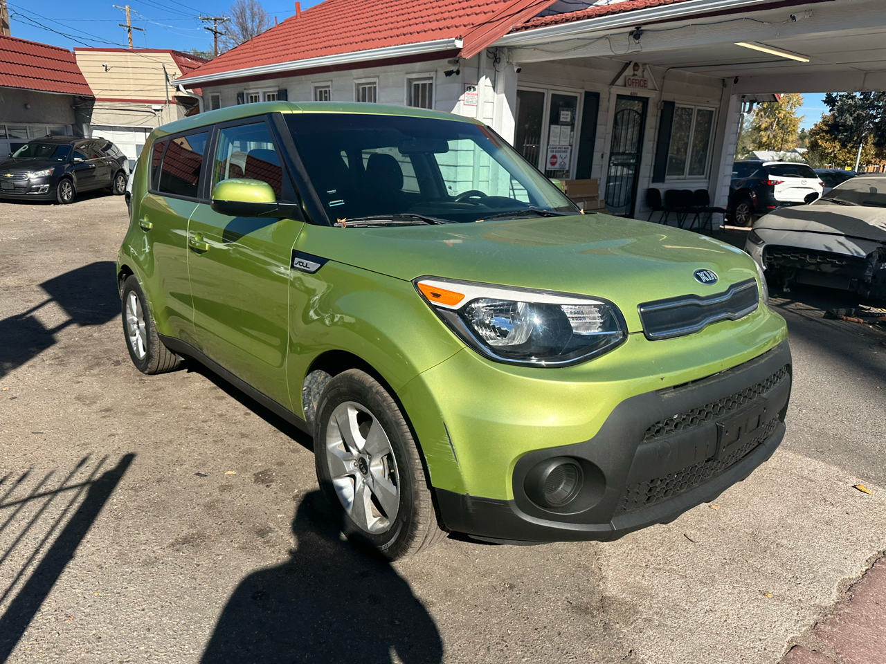 2017 Kia Soul Base Auto