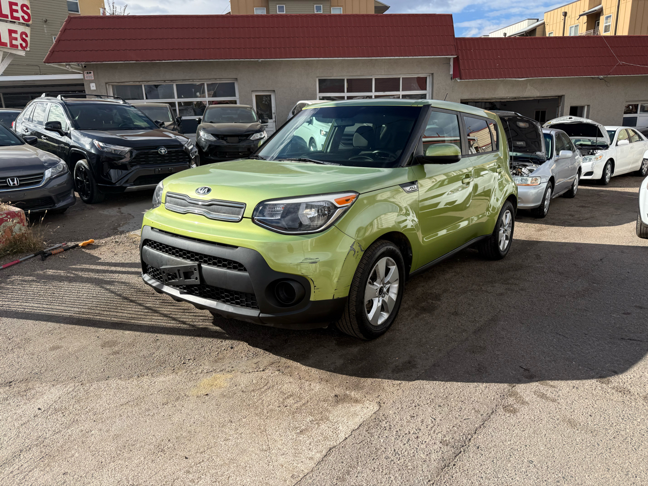 2017 Kia Soul Base Auto