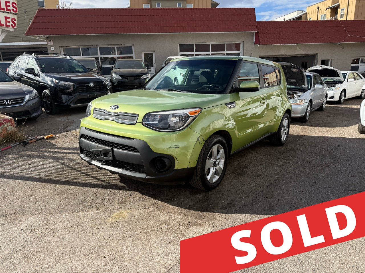 2017 Kia Soul Base Auto