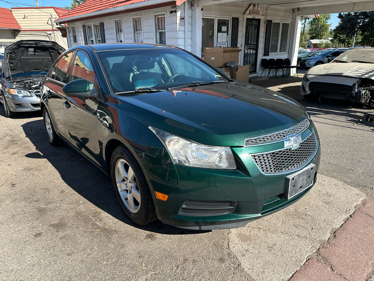 2014 Chevrolet Cruze 4dr Sdn Auto 1LT