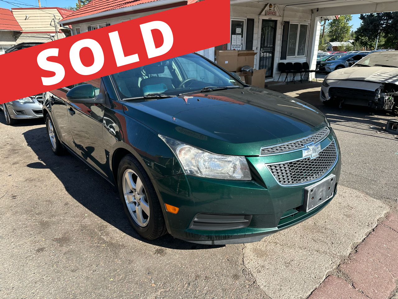 2014 Chevrolet Cruze 4dr Sdn Auto 1LT