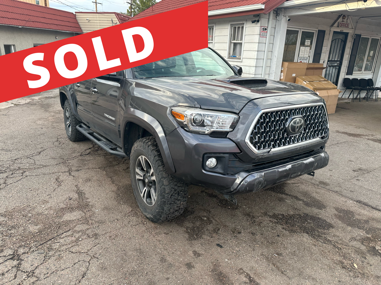 2019 Toyota Tacoma 4WD TRD Off Road Double Cab 5' Bed V6 MT (Natl)