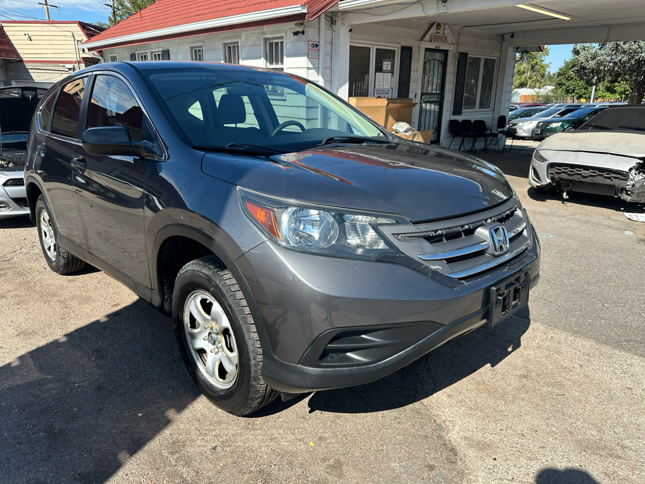 2013 Honda CR-V AWD 5dr LX