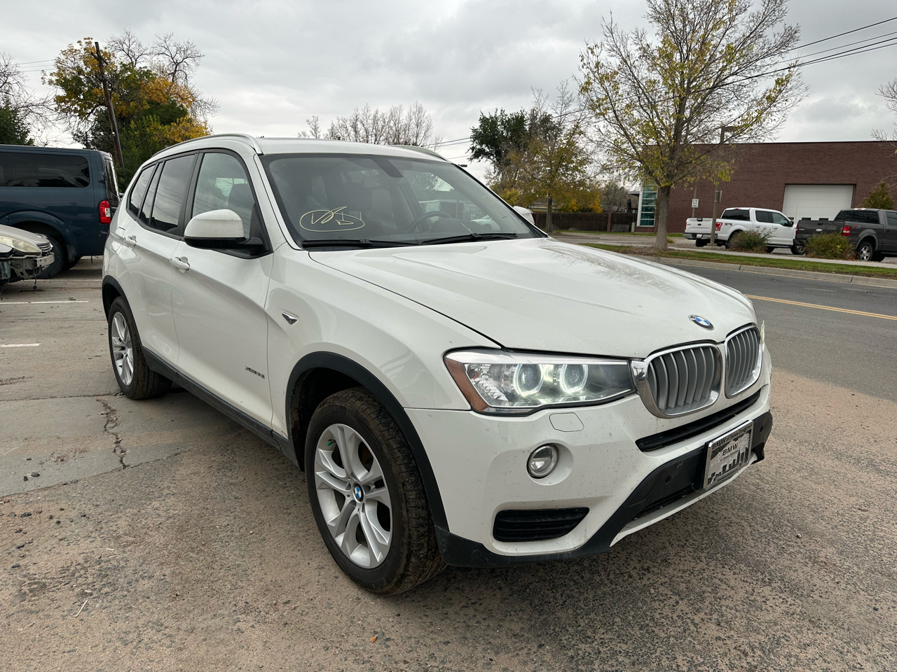 2017 BMW X3 xDrive35i Sports Activity Vehicle