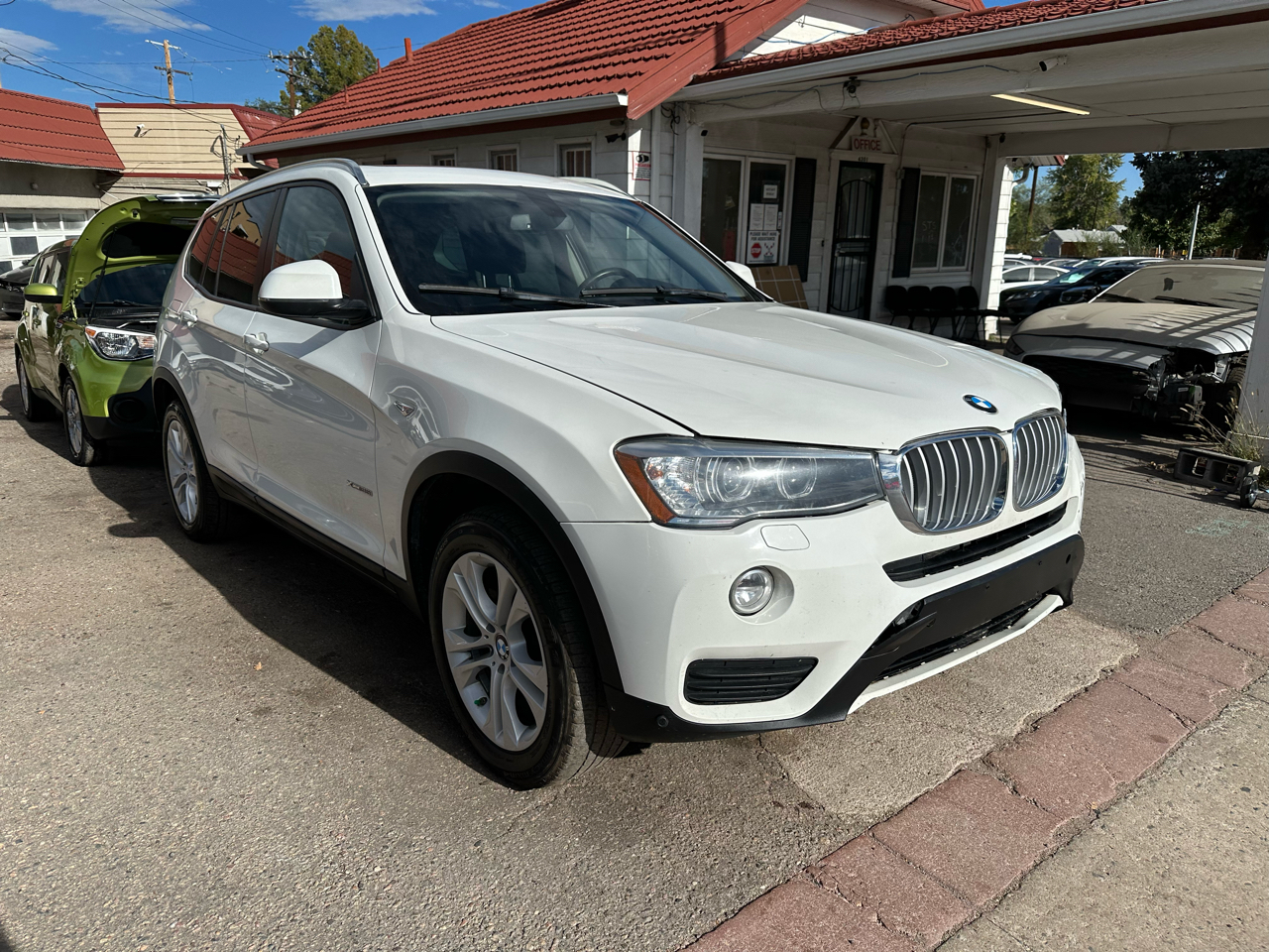 2017 BMW X3 xDrive35i Sports Activity Vehicle