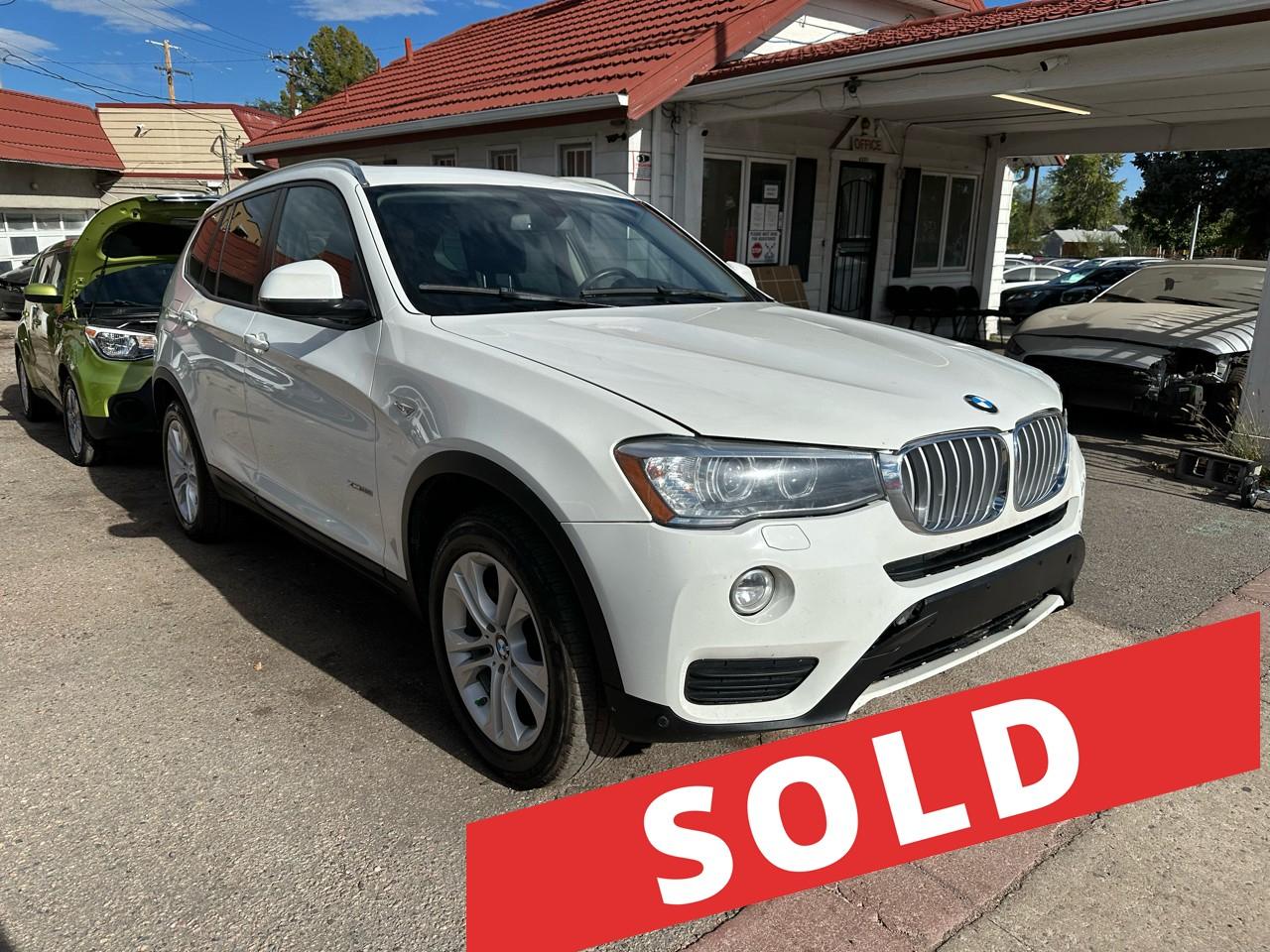 2017 BMW X3 xDrive35i Sports Activity Vehicle