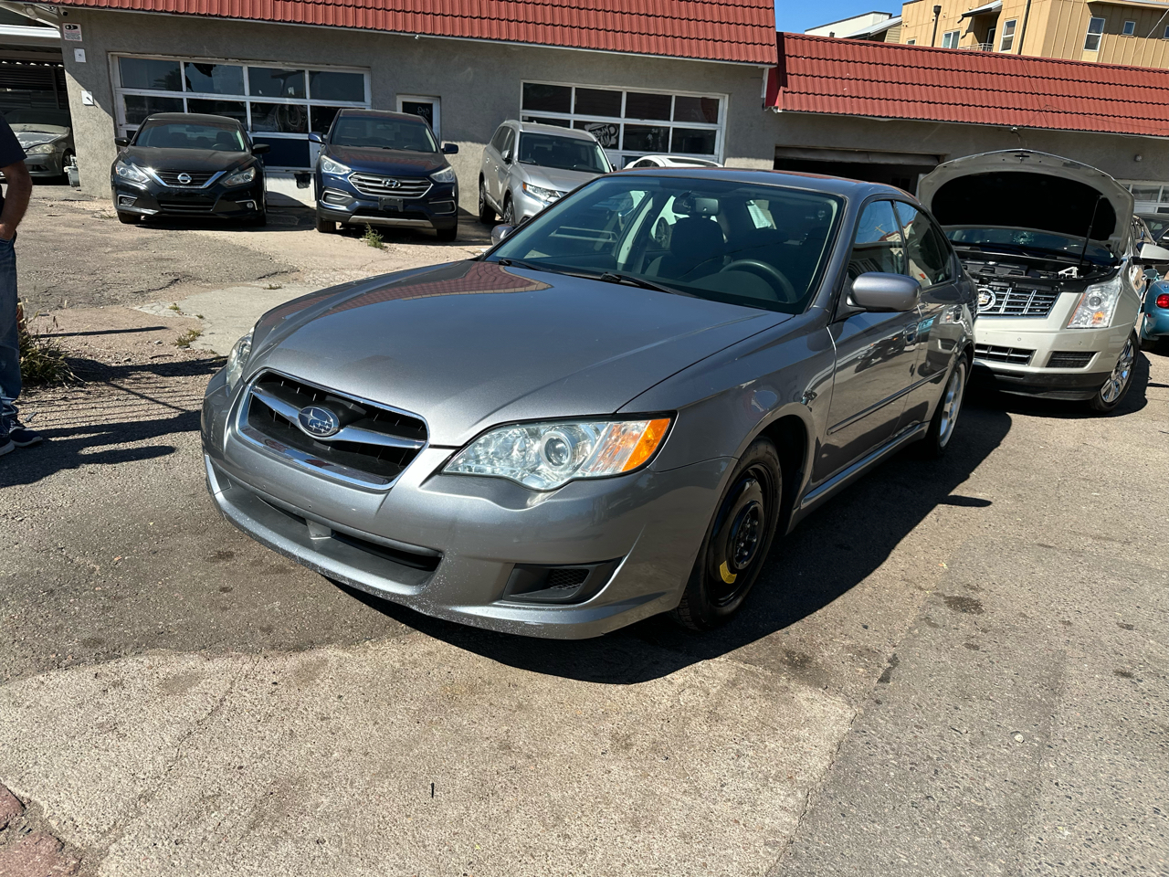 2009 Subaru Legacy 4dr H4 Man Special Edition