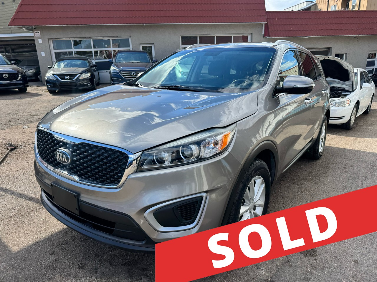 2017 Kia Sorento LX FWD