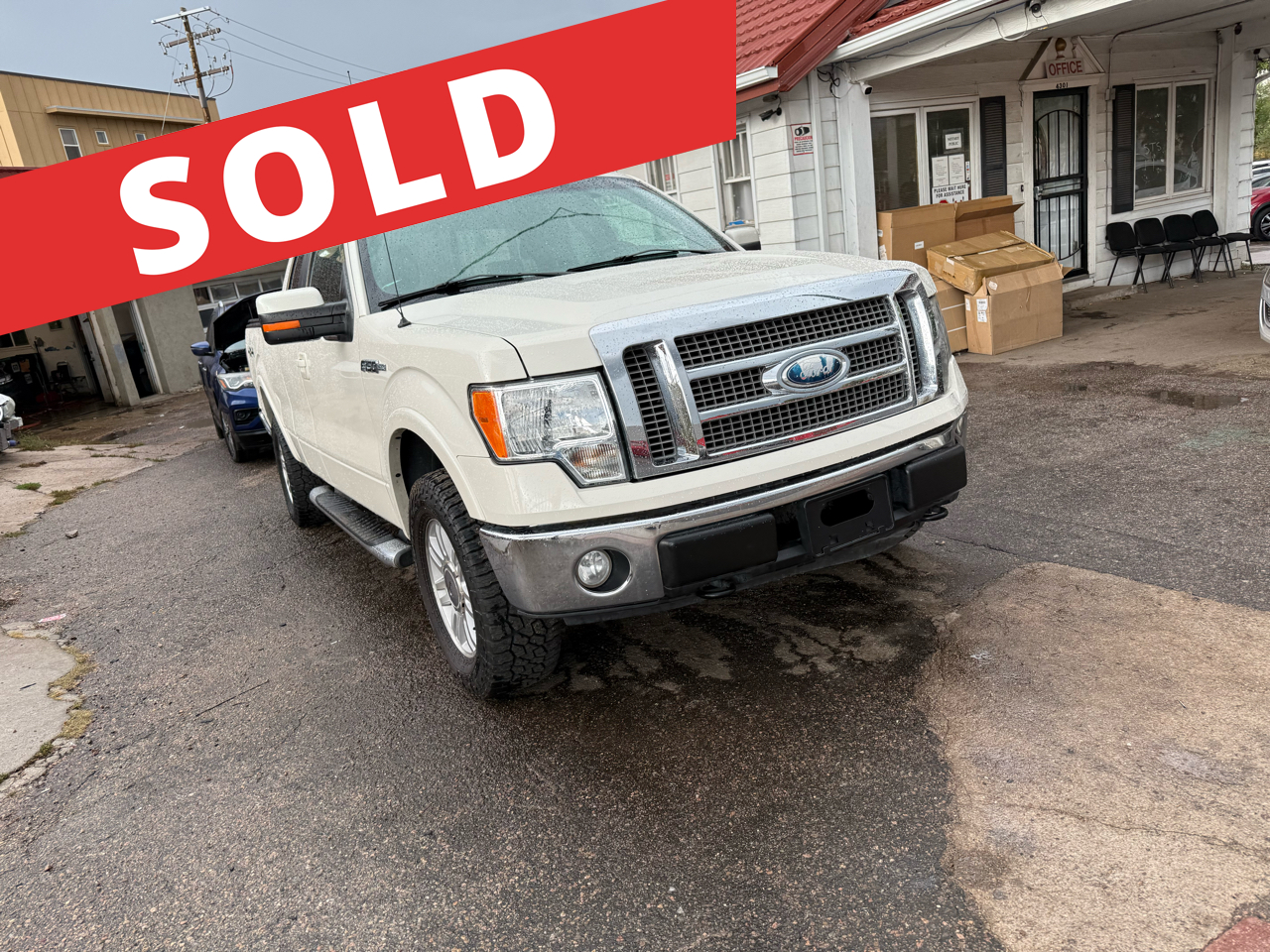 2009 Ford F-150 4WD SuperCab 145" Lariat