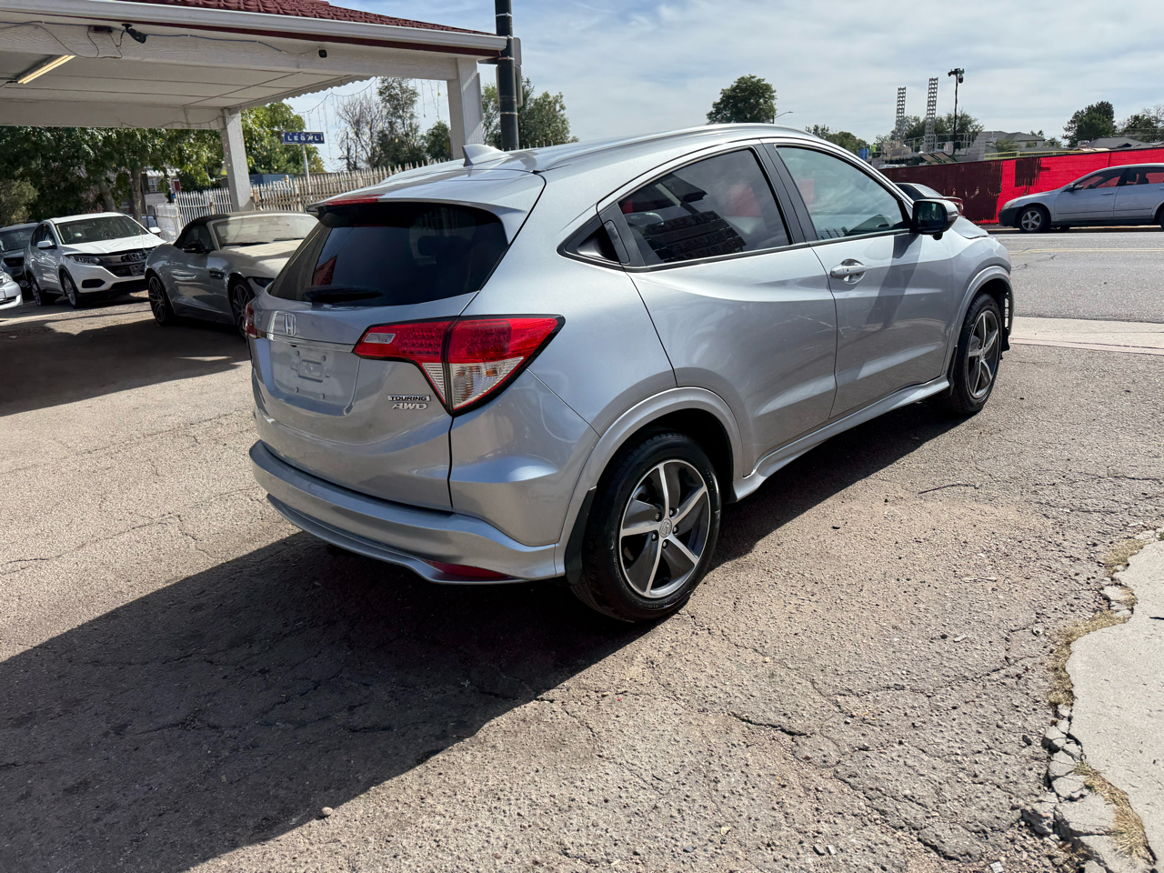 2019 Honda HR-V Touring AWD CVT