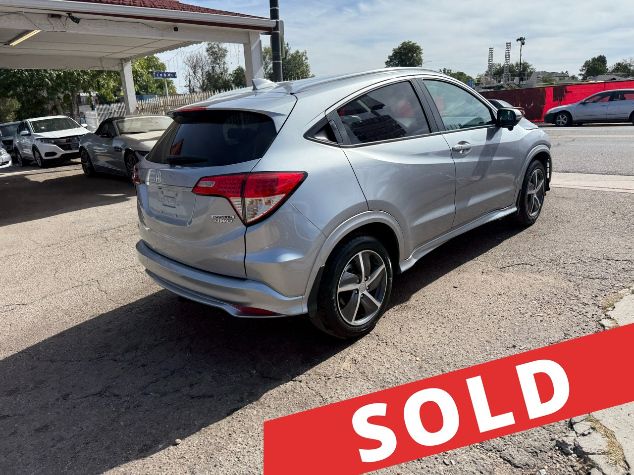2019 Honda HR-V Touring AWD CVT