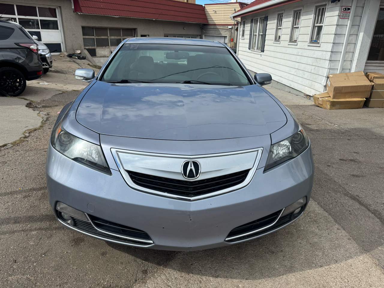 2012 Acura TL 4dr Sdn Auto 2WD Tech