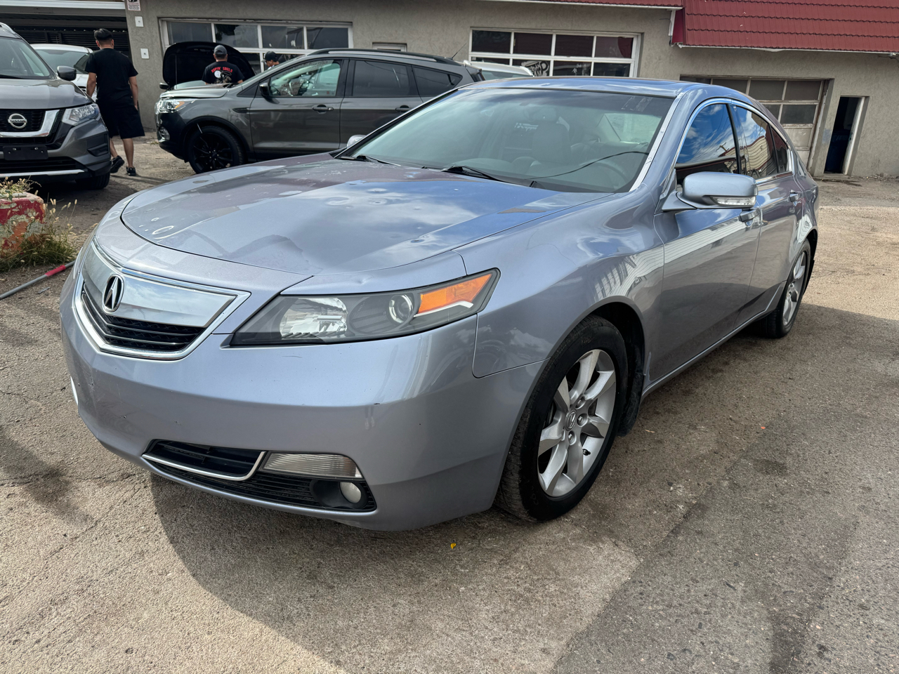 2012 Acura TL 4dr Sdn Auto 2WD Tech