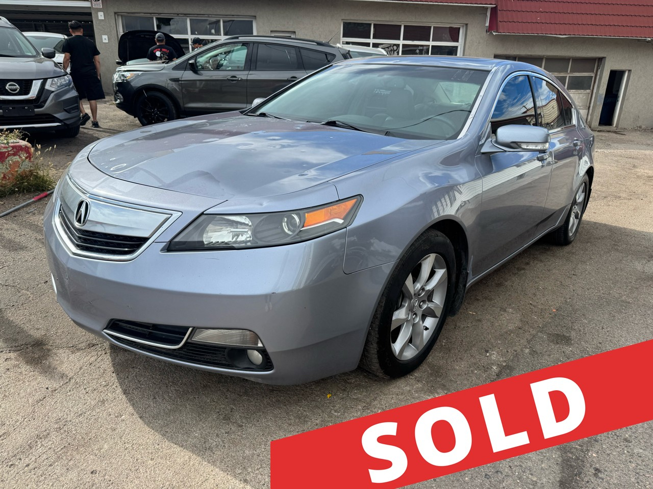 2012 Acura TL 4dr Sdn Auto 2WD Tech