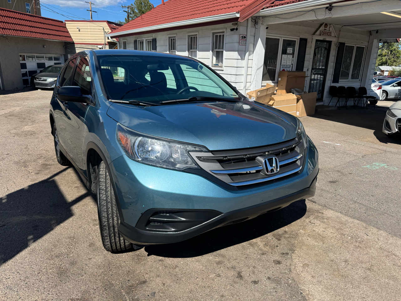 2014 Honda CR-V AWD 5dr LX