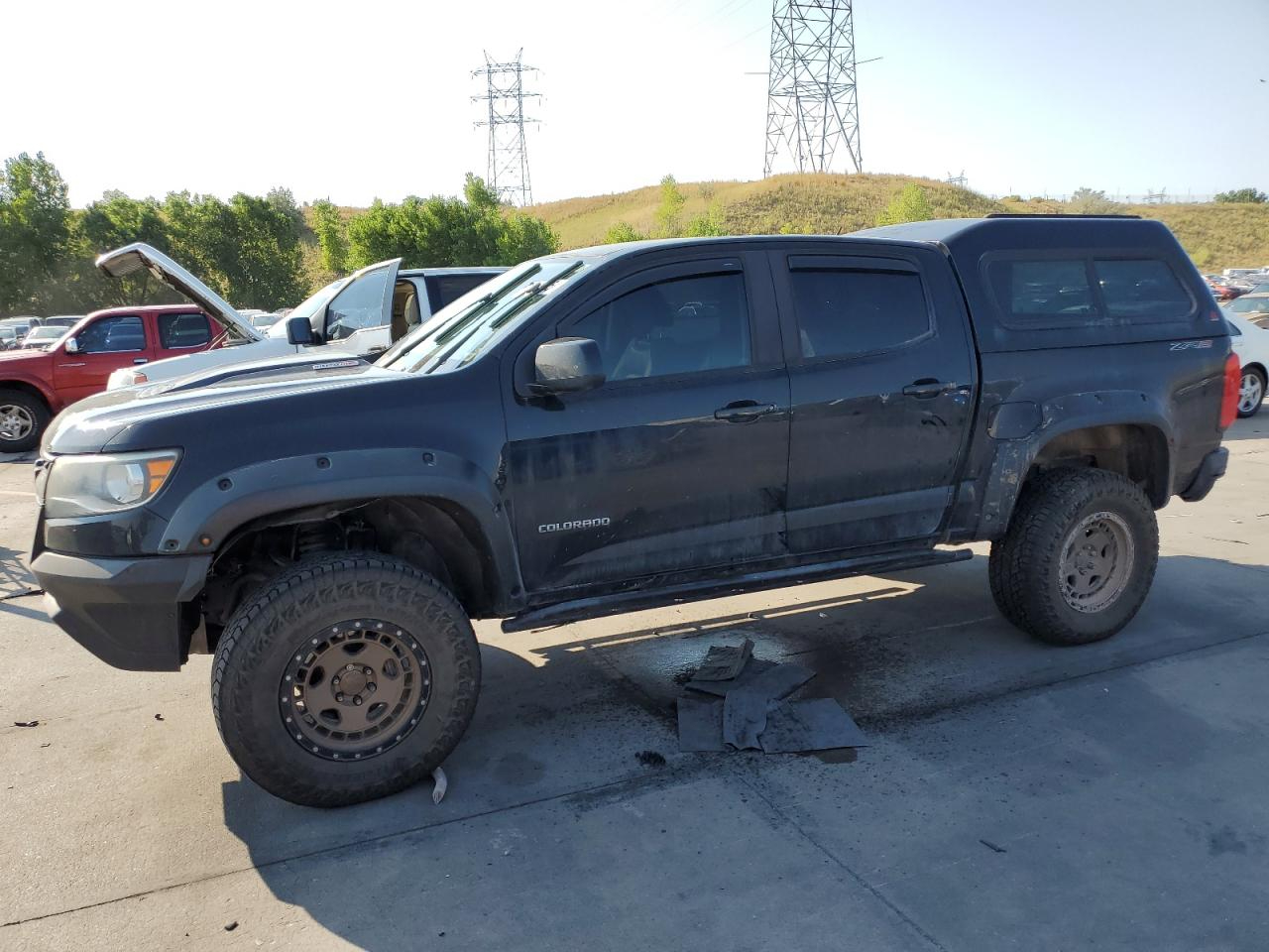 2017 Chevrolet Colorado 4WD Crew Cab 128.3" ZR2