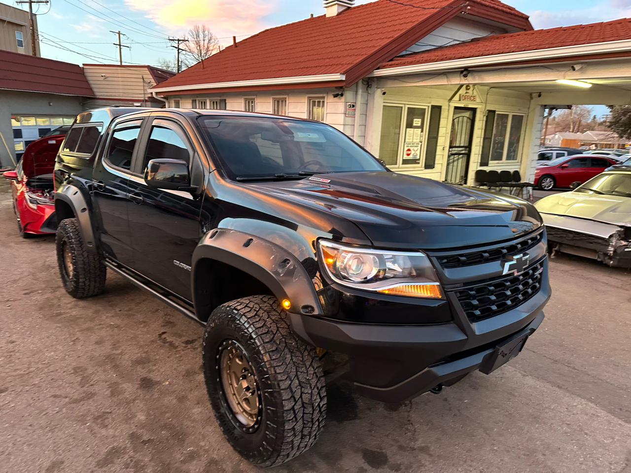 2017 Chevrolet Colorado 4WD Crew Cab 128.3" ZR2