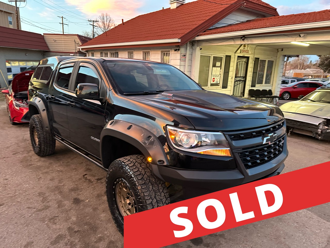 2017 Chevrolet Colorado 4WD Crew Cab 128.3" ZR2