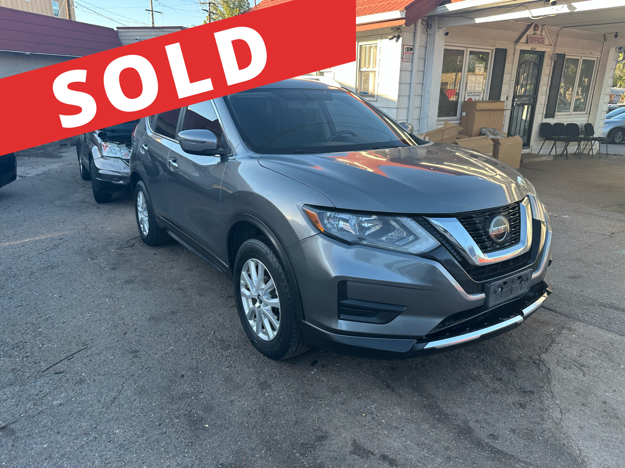 2018 Nissan Rogue