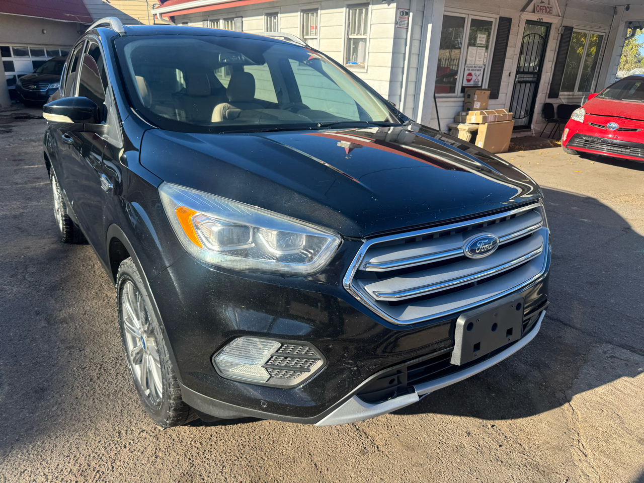 2018 Ford Escape Titanium 4WD