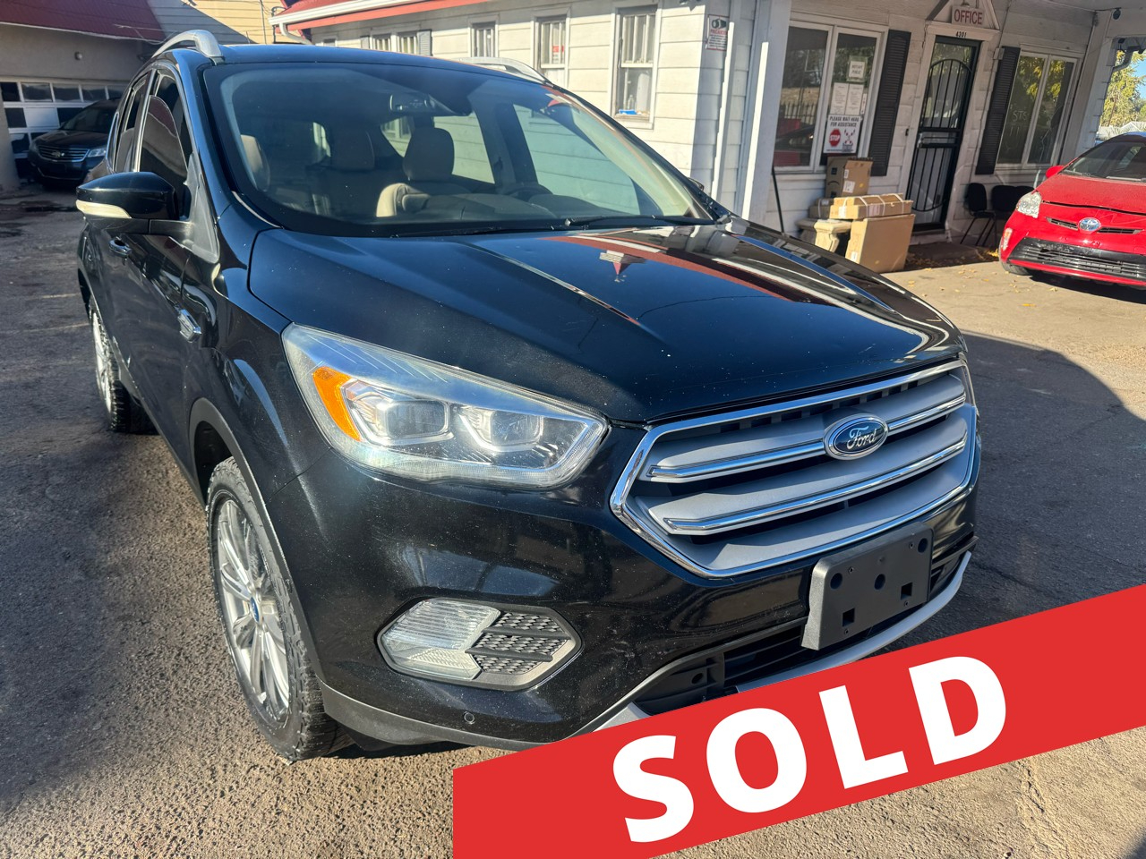 2018 Ford Escape Titanium 4WD