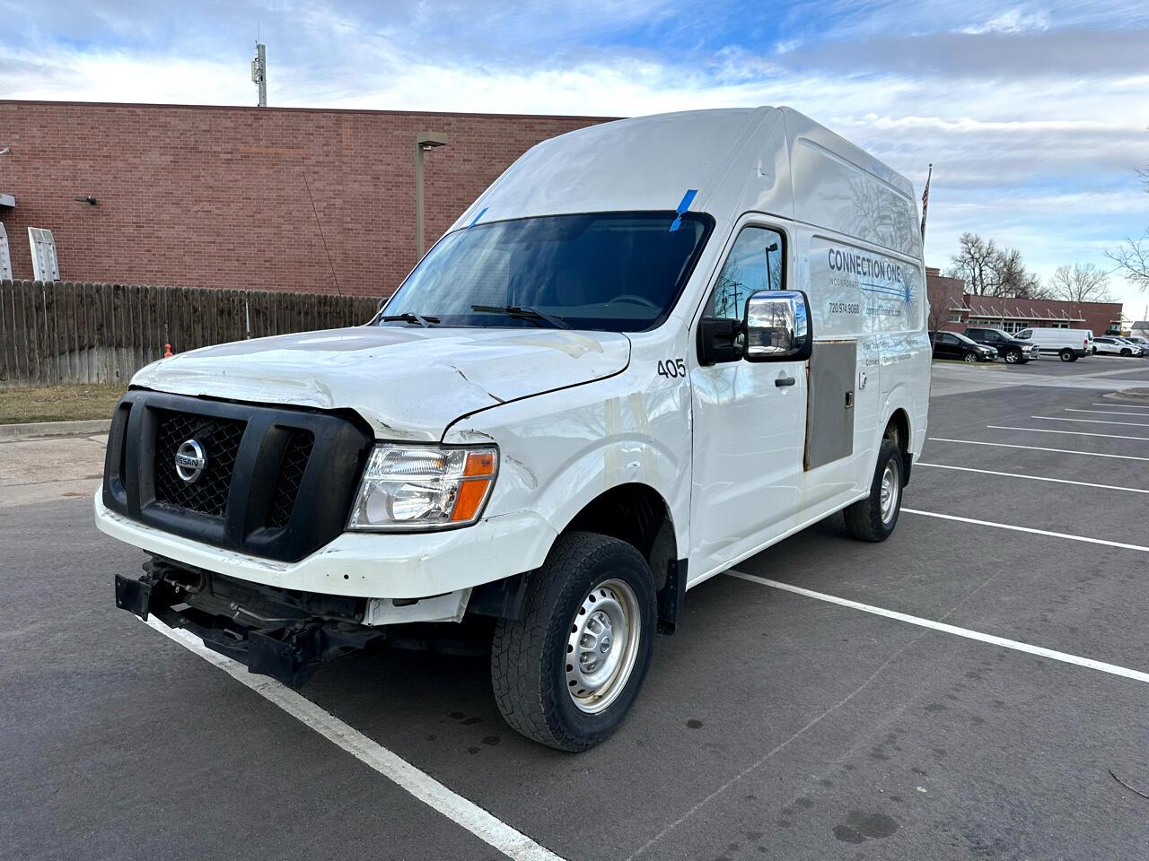 2021 Nissan NV Cargo NV2500 HD High Roof V8 SV
