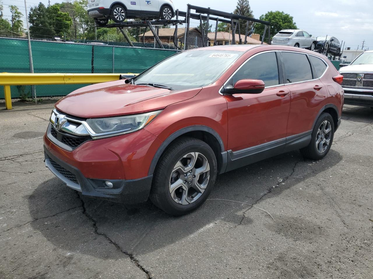 2019 Honda CR-V EX AWD
