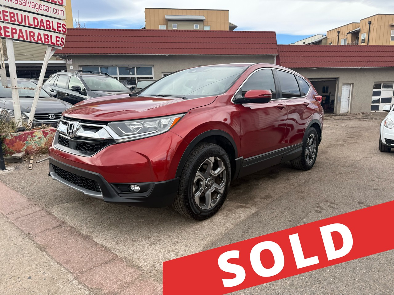 2019 Honda CR-V EX's photo