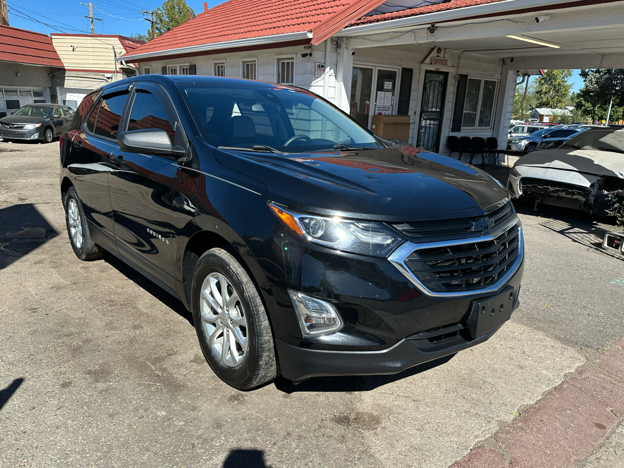 2020 Chevrolet Equinox FWD 4dr LS w/1LS