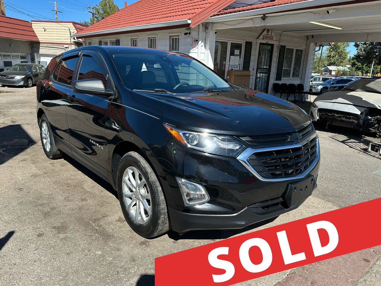 2020 Chevrolet Equinox FWD 4dr LS w/1LS