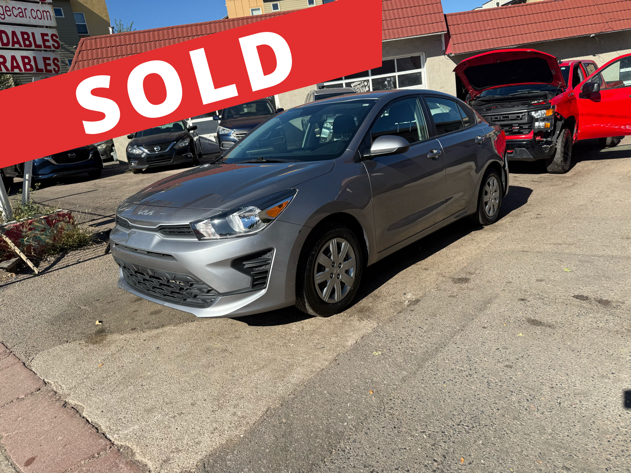 2023 Kia Rio S IVT
